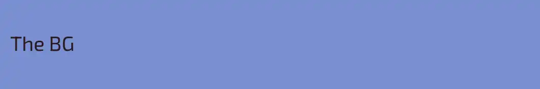 The BG